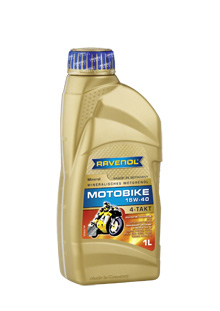 RAVENOL Motobike 4-T Mineral SAE 15W-40